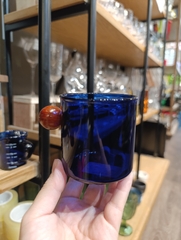 Rót pha chế núm gỗ tròn