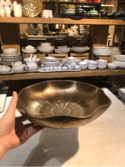 Tô sen dúng cánh 30cm Nâu đồng