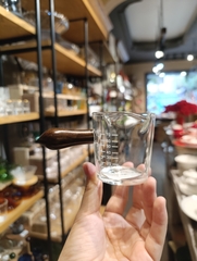 Rót pha chế tay gỗ 2 đầu