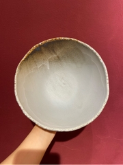 Tô tròn 8inch màu ghi