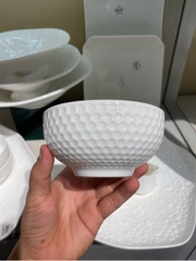 Bát cơm 4.5inch chấm bi