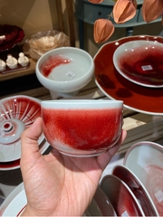 Chén Soup 4.5inch Trăng Đỏ