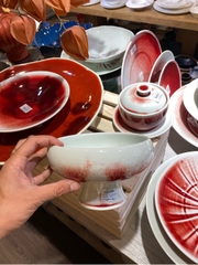 Bát có chân 7.5inch Trăng Đỏ