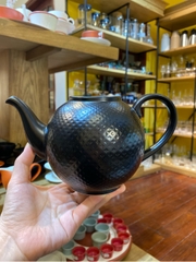 Ấm trà Kaleidoscope Đen