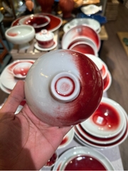 Bát Nhọn 5inch Trăng Đỏ