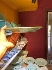 Đĩa ảo 8inch xanh ngọc