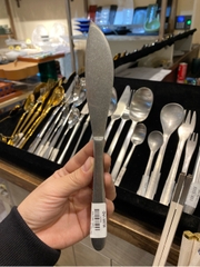 Dao Thìa Dĩa INOX 304 Mờ