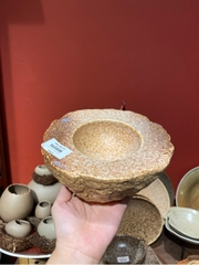 Tô tròn dày be phun nâu