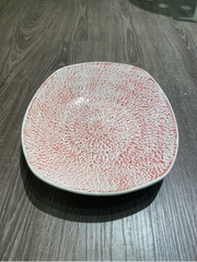 Tô pasta 28 cm kem đỏ HQ (Tô 11)