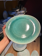 Đĩa ảo 10inch xanh ngọc