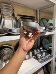 Bát INOX 9.5x5cm