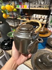 Ấm Trà Ngọc Trai Đen