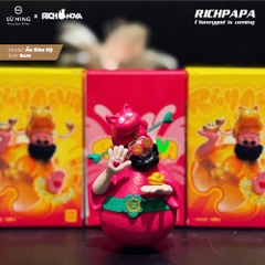 RICHNOVA Tứ Hỷ Thần Tài - 9cm