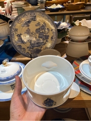 Đế đốt Blue and white