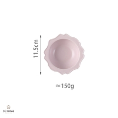 Bát cơm 4.75 tím hồng