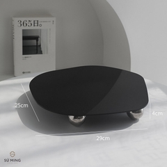 Kệ Decor Gương Cong