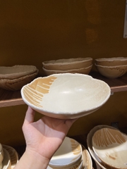 Tô oval 8inch nâu sa mạc