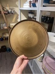 Đĩa tròn vành đứng 26cm