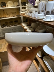 Chén sâu 7inch trắng trơn