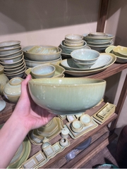 Tô tròn 20cm xanh bơ