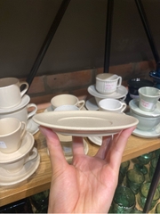 Dĩa lót Ca Capuchino 14.5cm màu be (Cái)