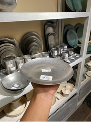 Đĩa INOX tròn 17cm