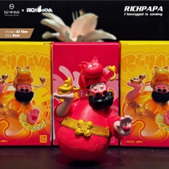 RICHNOVA Tứ Hỷ Thần Tài - 9cm