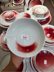 Đĩa có chân 6inch Trăng Đỏ