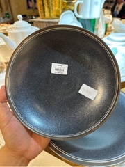 Đĩa sâu 8.5inch ghi viền bạc
