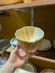 Tô nhọn 5inch nâu sa mạc