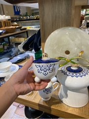 Bát soup 3 chân snow lotus