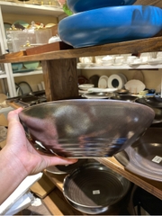 Bát 12inch Ngọc Trai Đen