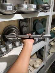 Đĩa gia vị INOX4 ngăn 30.5x9cm