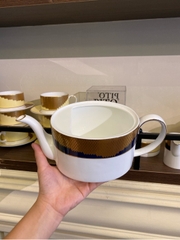 Ấm trà Golden feather