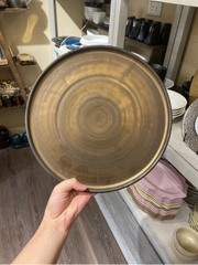 Đĩa tròn vành đứng 30cm
