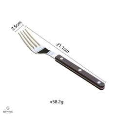 Dao Thìa Dĩa Steak Nạm Đinh