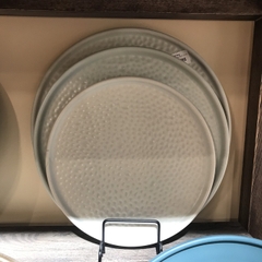 Đĩa tròn vành đứng 30cm