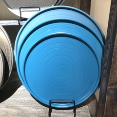 Đĩa tròn vành đứng 22cm