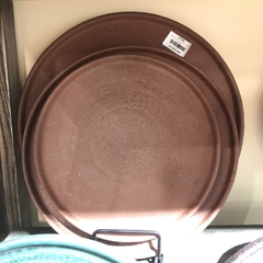 Đĩa tròn vành đứng 30cm
