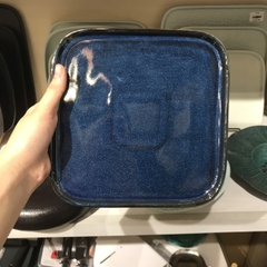 Đĩa vuông 22cm