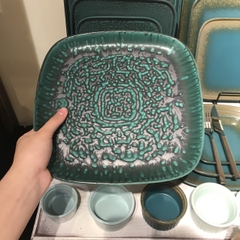 Đĩa vuông 14cm