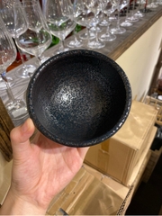 Chén cơm 11x6cm màu đen (không vệt)