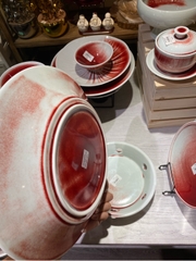 Đĩa Bếp 13.5inch Trăng Đỏ