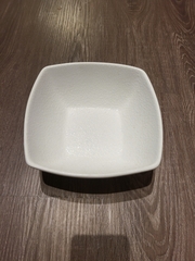 Tô vuông 20cm tuyết trắng
