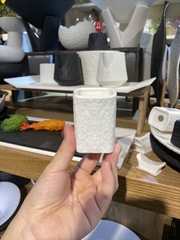 Hũ tăm trắng Shanghai