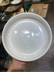 Chén sâu 7inch trắng trơn