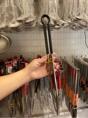 GẮP CHUÔI ĐEN 40CM