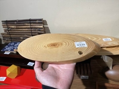 Tấm Gỗ Decor Oval