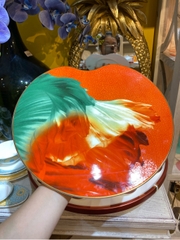 Đĩa bằng 12inch sắc màu