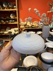 Nắp soup 14cm trắng Shanghai